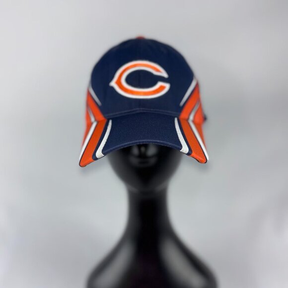 2000s Chicago Bears Reebok Hat - Bold Y2K NFL Style - Picture 7 of 11